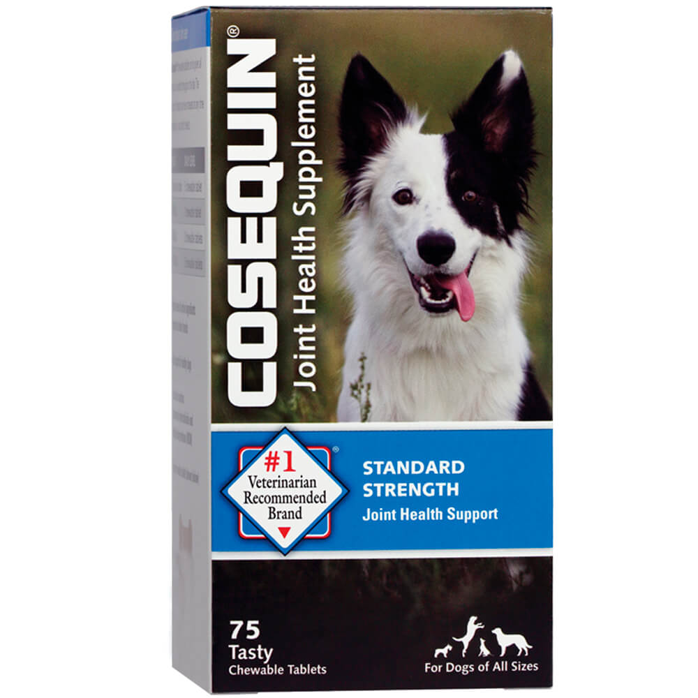 cosequin joint health supplement for dogs  75 chewable tablets