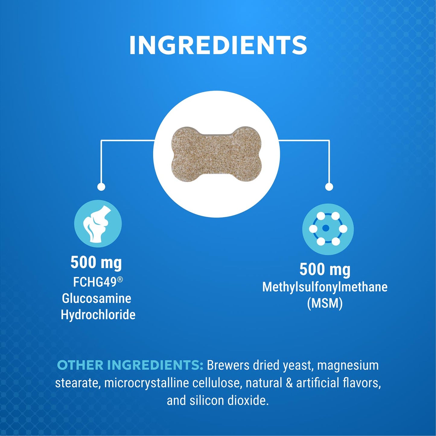 cosequin joint health supplement for dogs  75 chewable tablets