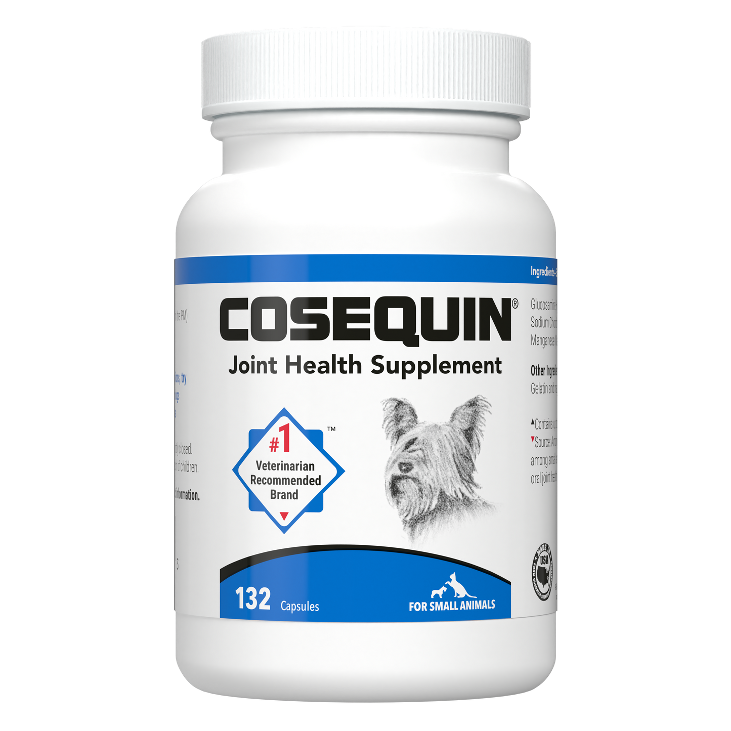 cosequin regular strength  for small animals  132 sprinkle capsules
