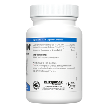 Cosequin Regular Strength  for Small Animals  132 Sprinkle Capsules