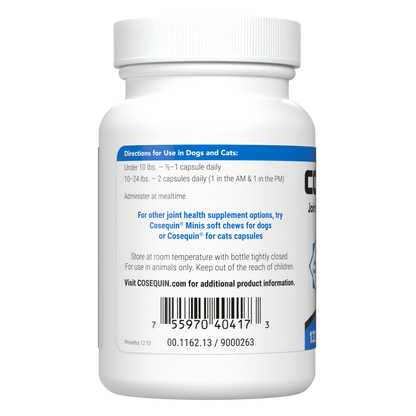 Cosequin Regular Strength  for Small Animals  132 Sprinkle Capsules