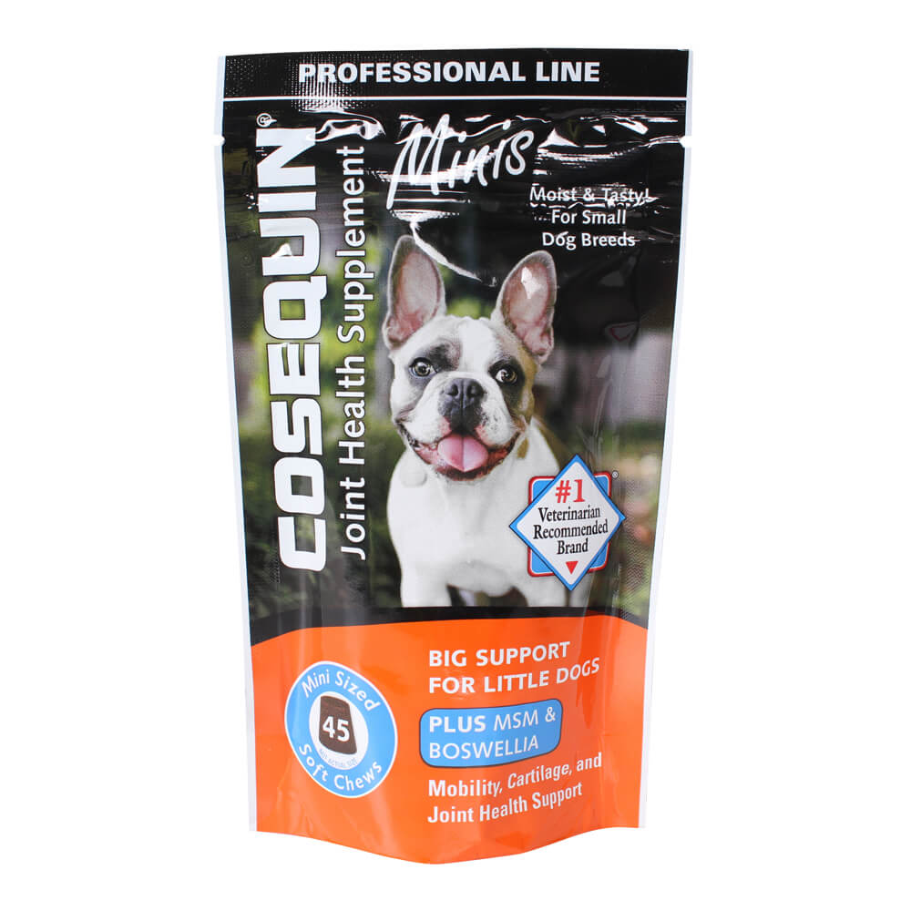 cosequin mini plus msm professional line   45 soft chews