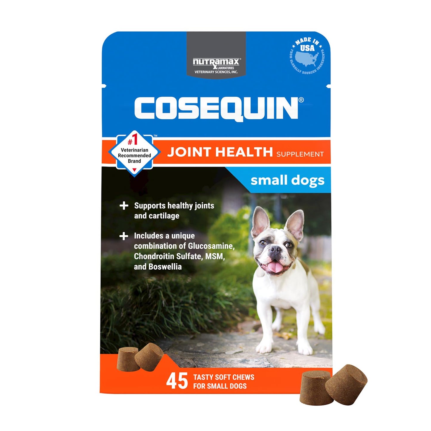 cosequin mini plus msm professional line   45 soft chews