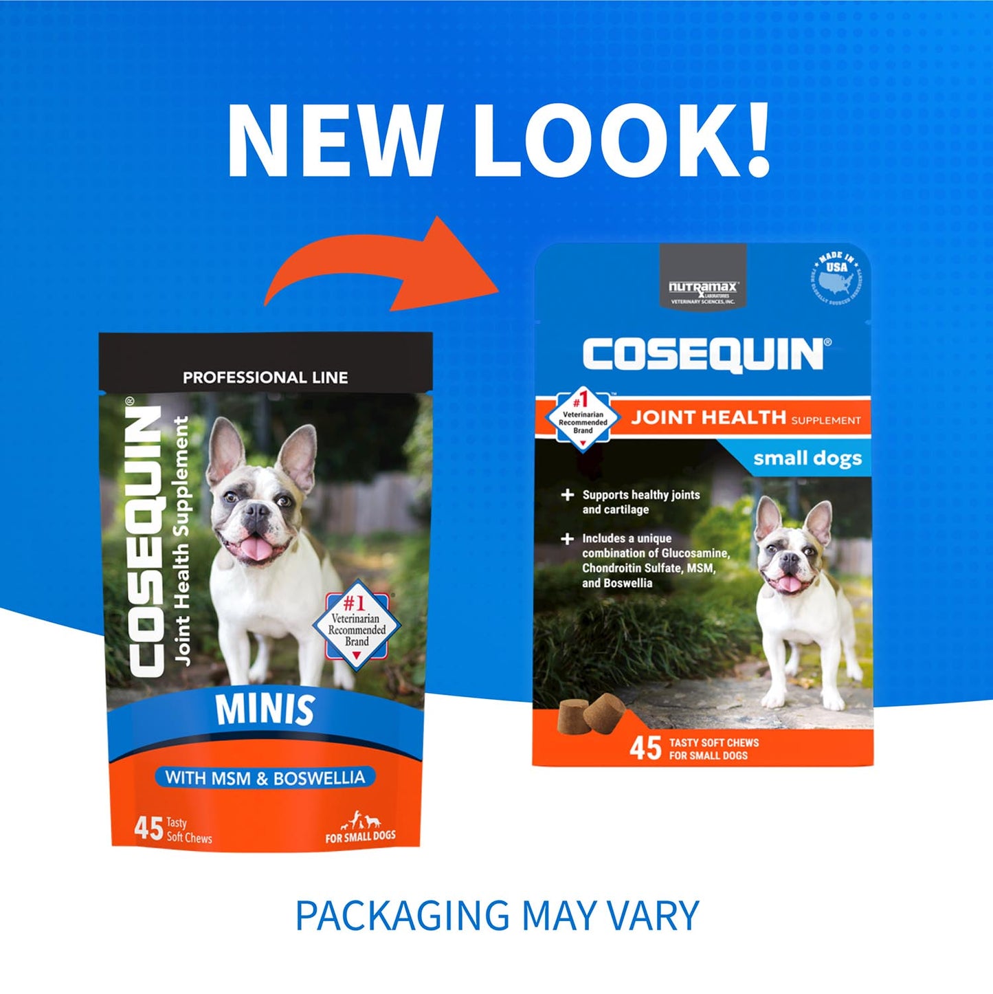 cosequin mini plus msm professional line   45 soft chews