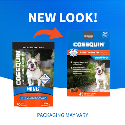 Cosequin Mini Plus MSM Professional Line   45 Soft Chews