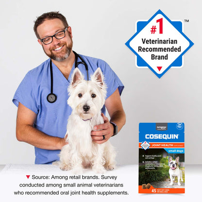 Cosequin Mini Plus MSM Professional Line   45 Soft Chews