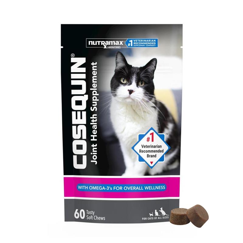 cosequin  soft chews for cats  60ct