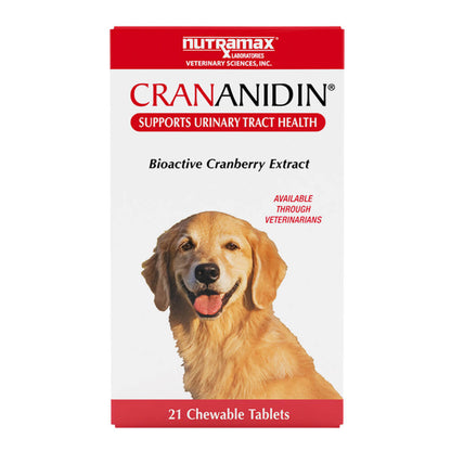 Crananidin for Dogs  75 Chewable Tablets
