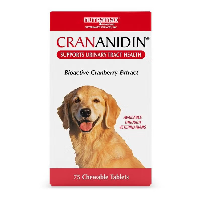 crananidin for dogs  75 chewable tablets