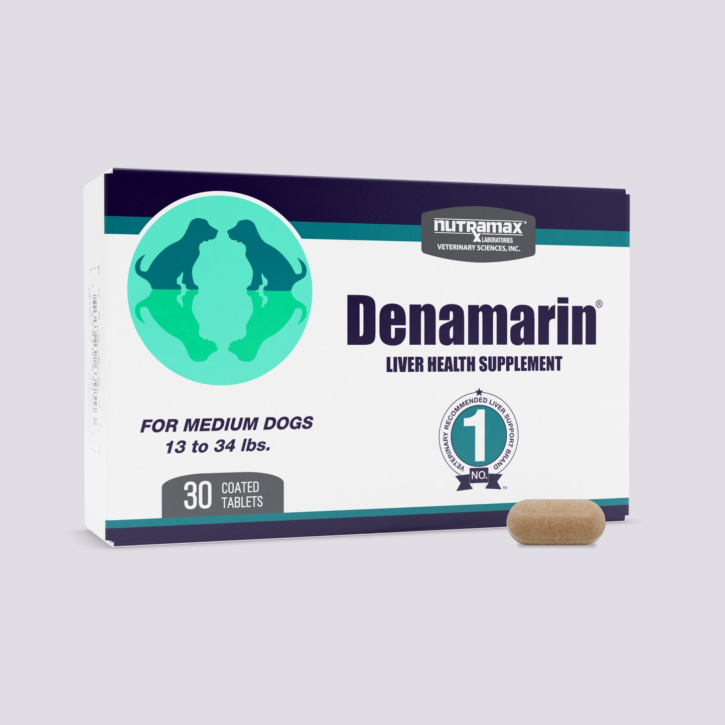 denamarin for dogs  13 to 34 lbs.  225mg  30 tablets