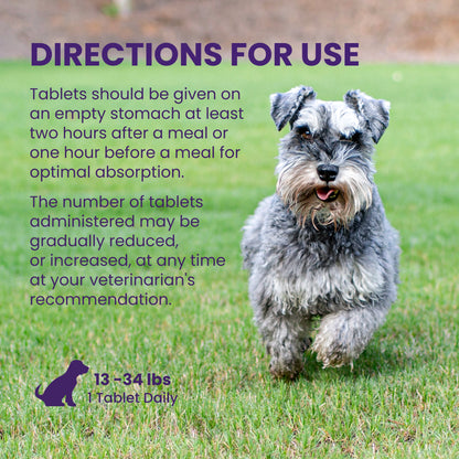 Denamarin for Dogs  13 to 34 lbs.  225mg  30 Tablets