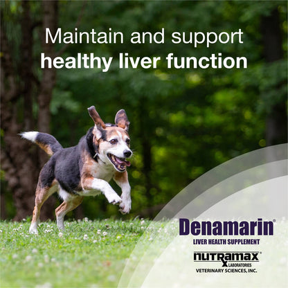 Denamarin for Dogs  13 to 34 lbs.  225mg  30 Tablets