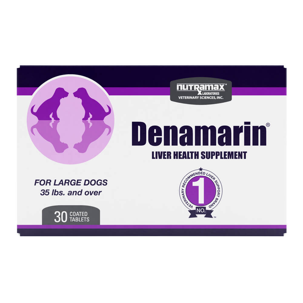denamarin for large dogs 35 lbs and over  425mg  30 stabilized tablets