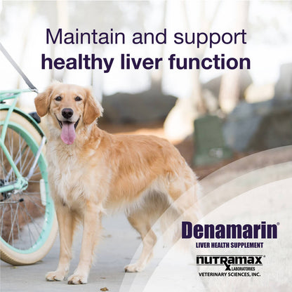Denamarin for Large Dogs 35 lbs and Over  425mg  30 Stabilized Tablets