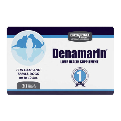 Denamarin for Cats and Small Dogs up to 12 lbs  90 mg  30 Stabilized Tablets