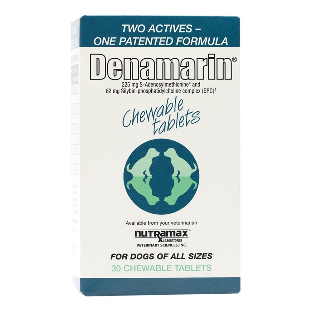 denamarin for dogs  225mg  30 chewable tablets