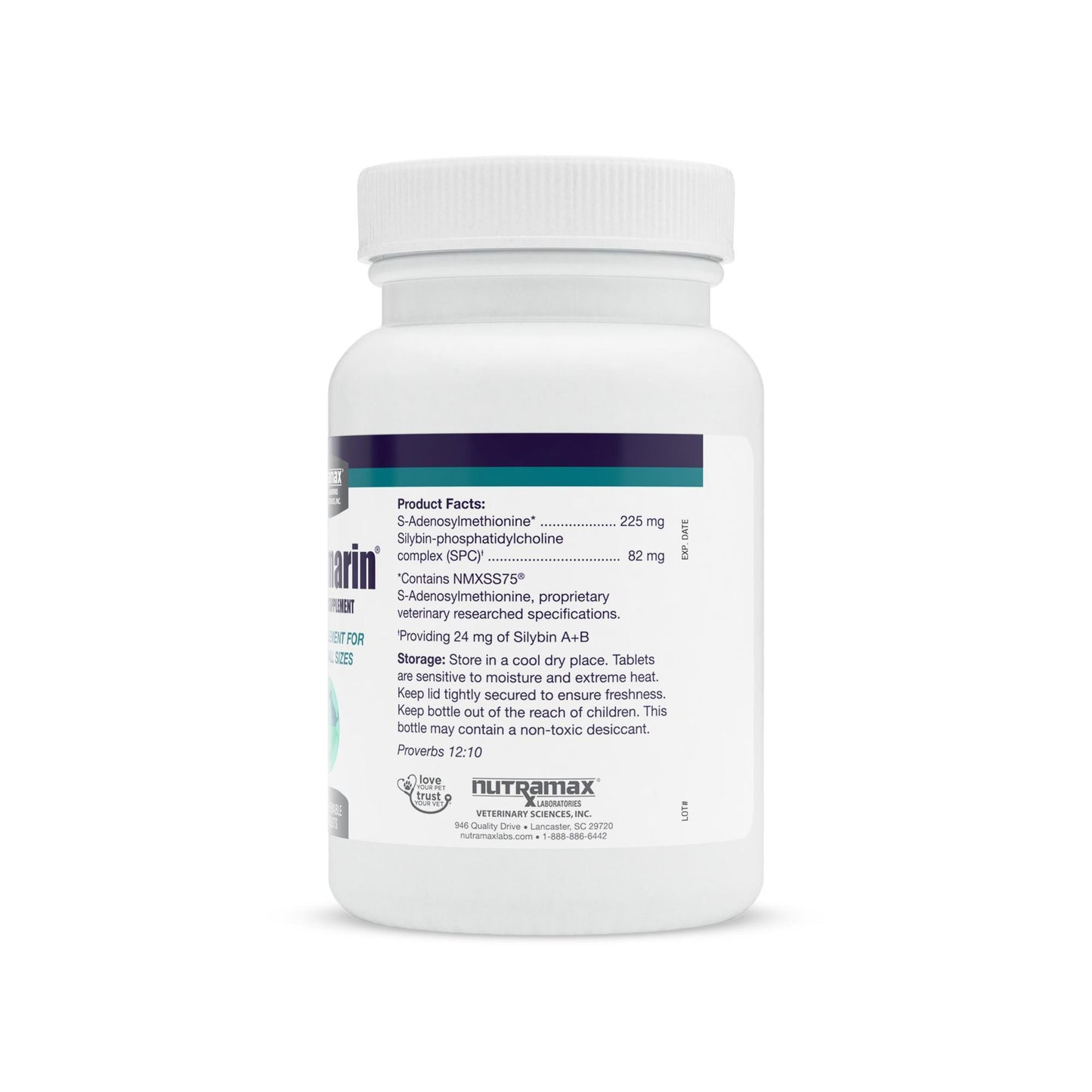 denamarin for dogs  225mg  30 chewable tablets