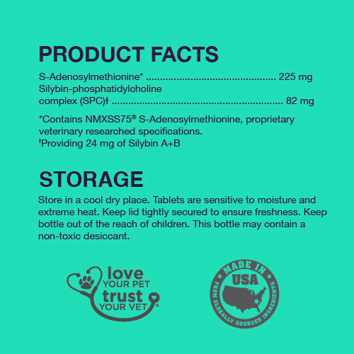 denamarin for dogs  225mg  75 chewable tablets