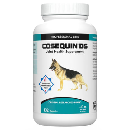 Cosequin DS for Dogs  132 Sprinkle Capsules  (Professional Line )