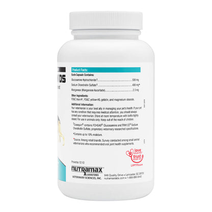 Cosequin DS for Dogs  132 Sprinkle Capsules  (Professional Line )