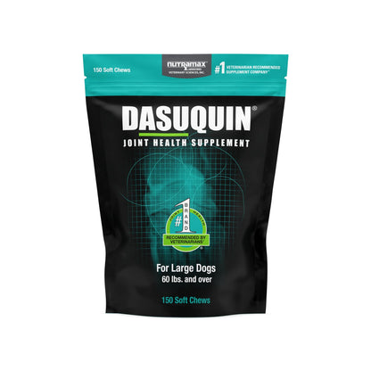 Nutramax Dasuquin for Large Dogs 60lbs and Over, Joint Health Supplement, Soft Chews, 150 Count