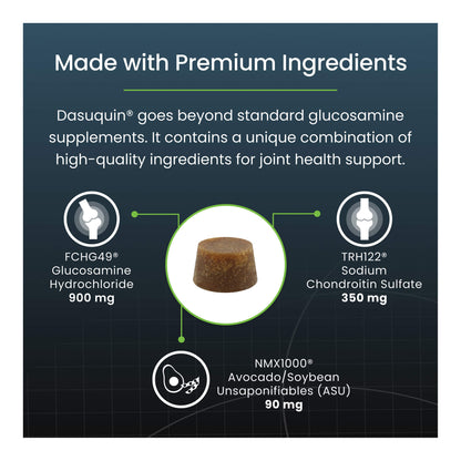 Nutramax Dasuquin for Large Dogs 60lbs and Over, Joint Health Supplement, Soft Chews, 150 Count