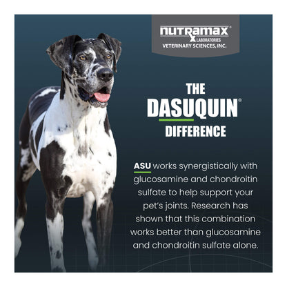Nutramax Dasuquin for Large Dogs 60lbs and Over, Joint Health Supplement, Soft Chews, 84 Count