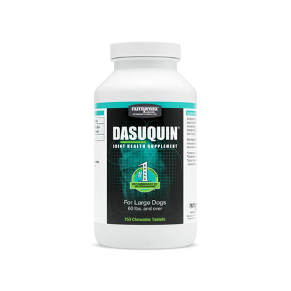 Nutramax Dasuquin for Large Dogs 60lbs and Over, Joint Health Supplement, Chewable Tablets, 150 Count