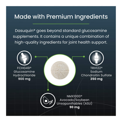 Nutramax Dasuquin for Large Dogs 60lbs and Over, Joint Health Supplement, Chewable Tablets, 150 Count