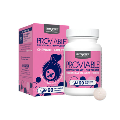 Proviable-DC Chew Tablets for Dogs, 60 ct