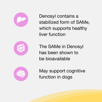 Denosyl for Small Dogs and Cats  30 Stabilized Tablets