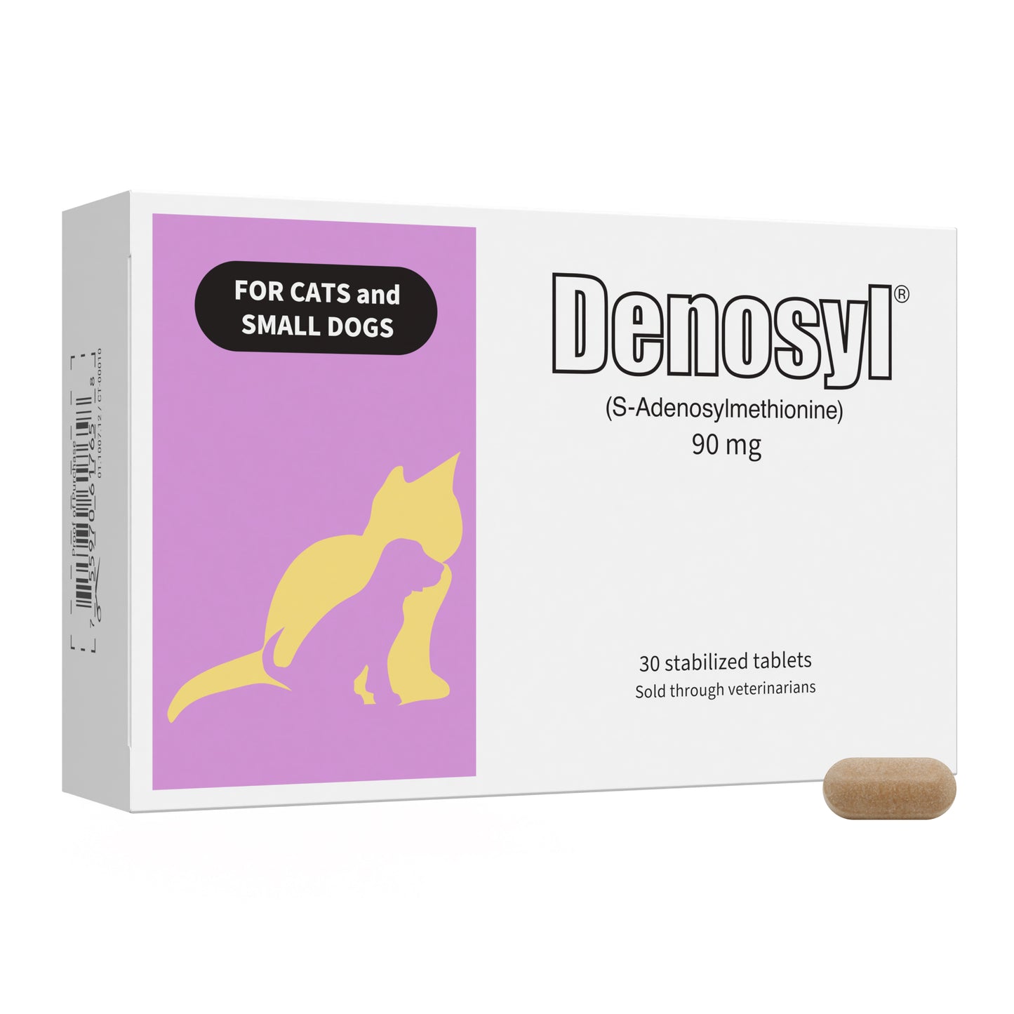 denosyl for small dogs and cats  30 stabilized tablets