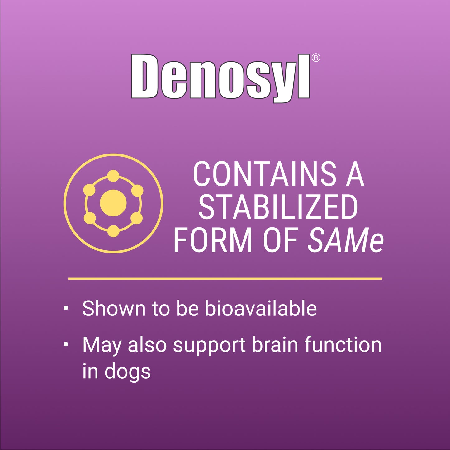 denosyl for small dogs and cats  30 stabilized tablets