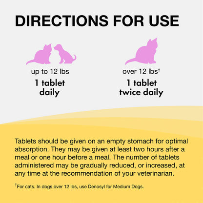 Denosyl for Small Dogs and Cats  30 Stabilized Tablets