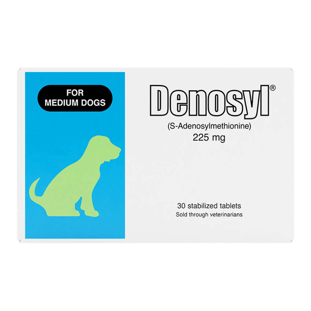 denosyl for medium dogs  225 mg  30 stabilized tablets