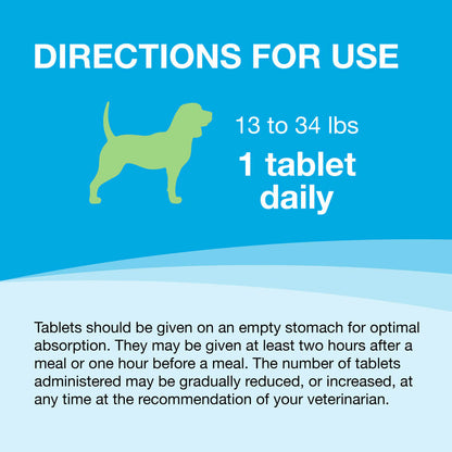 Denosyl for Medium Dogs  225 mg  30 Stabilized Tablets