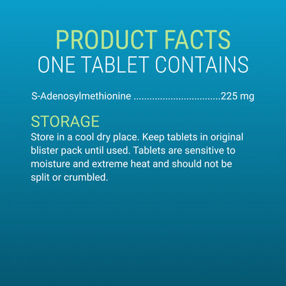 Denosyl for Medium Dogs  225 mg  30 Stabilized Tablets