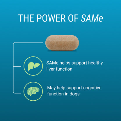 Denosyl for Medium Dogs  225 mg  30 Stabilized Tablets