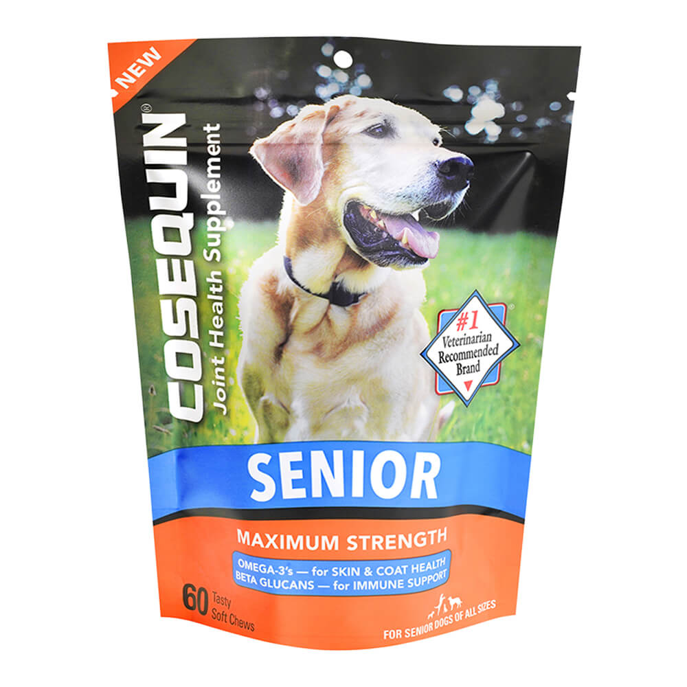 cosequin senior soft chews for dogs  60ct.