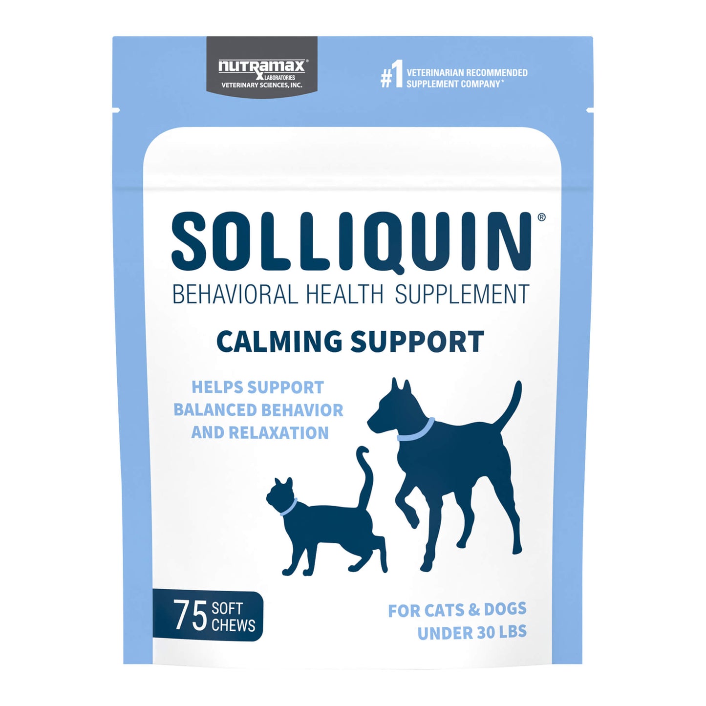 solliquin soft chews 75 ct for sm to med dogs/large cats