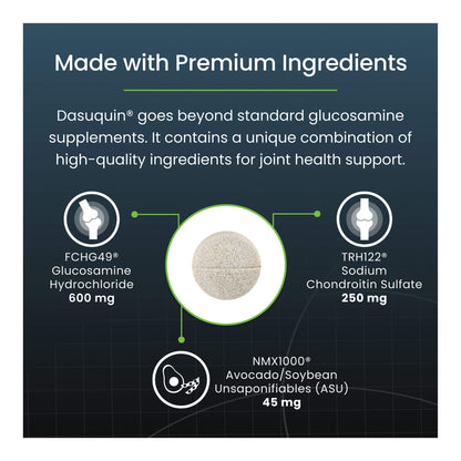 Nutramax Dasuquin for Small to Medium Dogs, Joint Health Supplement, Chewable Tablets, 150 Count