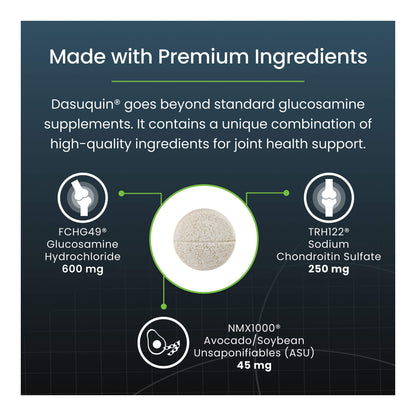 Nutramax Dasuquin for Small to Medium Dogs, Joint Health Supplement, Chewable Tablets, 84 Count