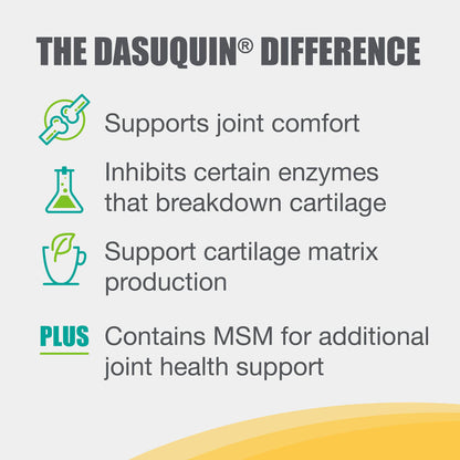Nutramax Dasuquin with MSM for Small to Medium Dogs, Joint Health Supplement, Chewable Tablets, 84 Count