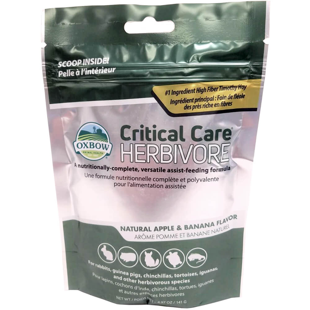 critical care  apple banana  141 gram bag