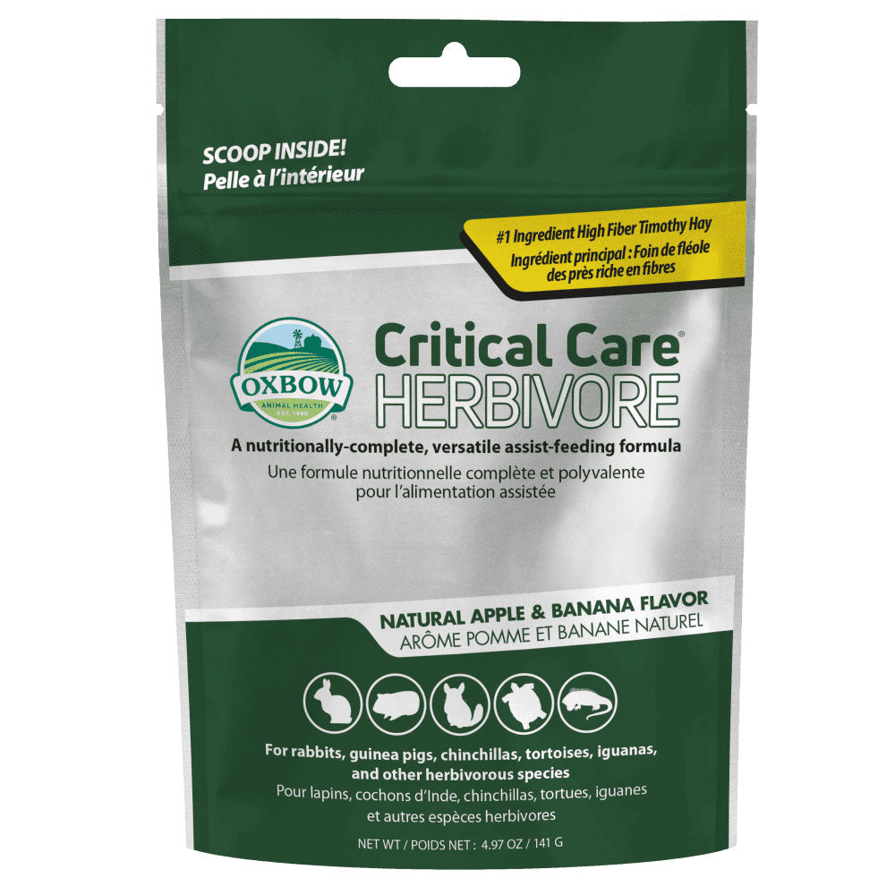 critical care  apple banana  141 gram bag