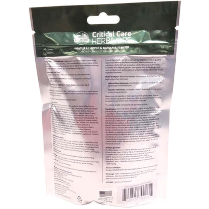 Critical Care  Apple Banana  141 Gram Bag