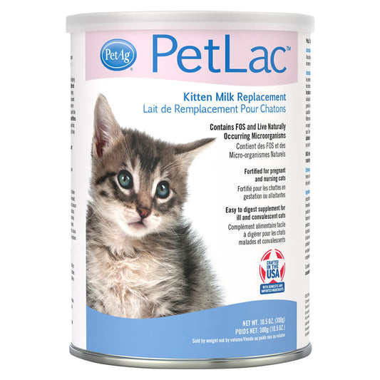 PetLac Kitten Milk Replacement Powder  10.5 oz