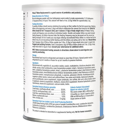 PetLac Kitten Milk Replacement Powder  10.5 oz