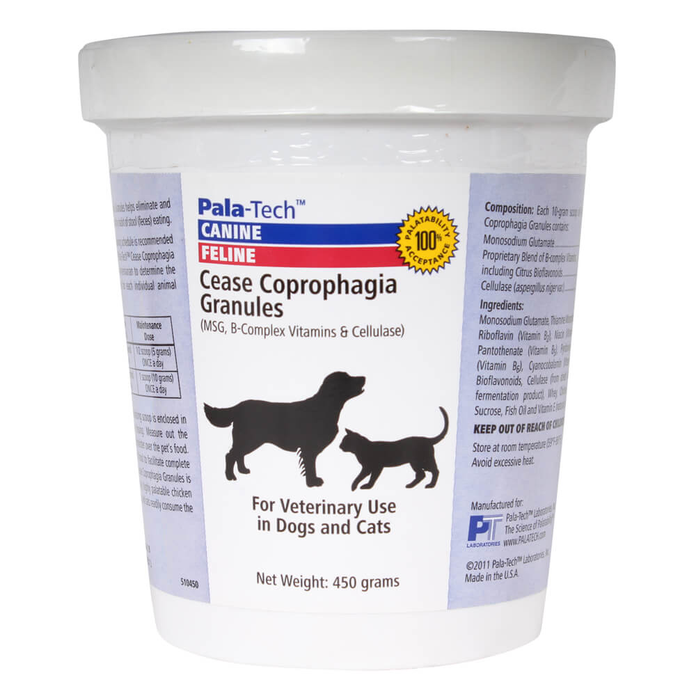 cease coprophagia granules for dogs and cats  450 grams