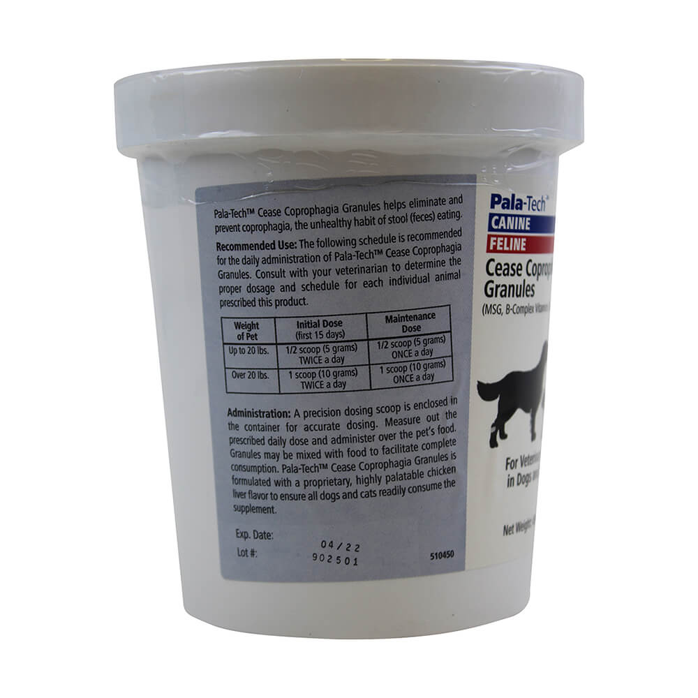 cease coprophagia granules for dogs and cats  450 grams